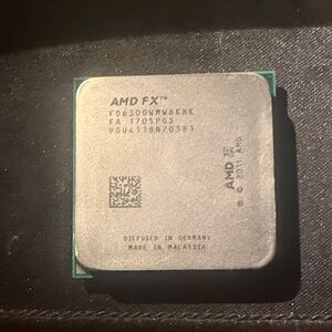 AMD FD6300WMW6KHK - 3.50Ghz AM3+ 8MB AMD FX6300 6-Core CPU Processor